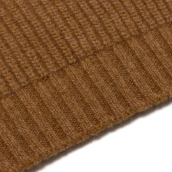 William Lockie Nougatbrauner Pullover „Joss Earl