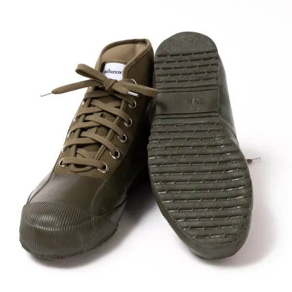 Sonderangebote X MJ Novesta X Mj: Olivfarbener Bootee „Rubber Sneaker"* S