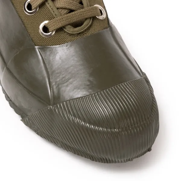 Sonderangebote X MJ Novesta X Mj: Olivfarbener Bootee „Rubber Sneaker"* S