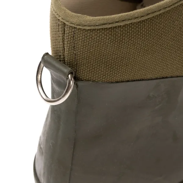 Sonderangebote X MJ Novesta X Mj: Olivfarbener Bootee „Rubber Sneaker"* S