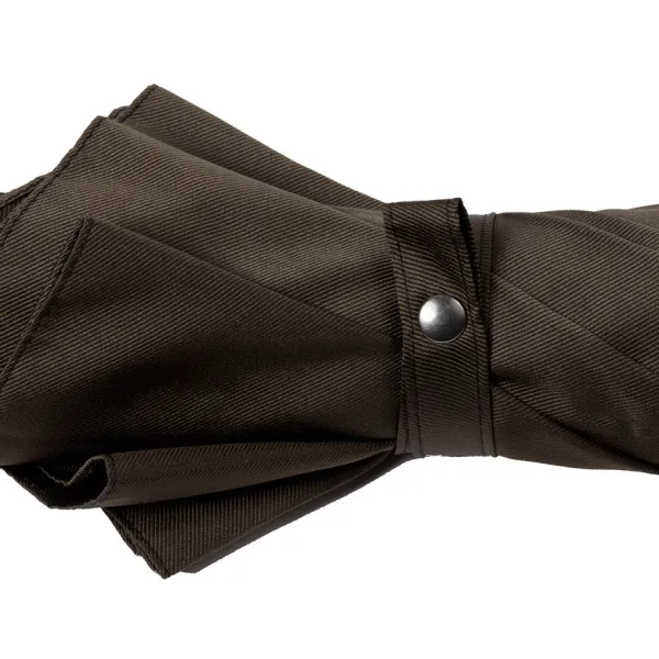 Maglia Olive-Colored Sporty Umbrella With Hand-Sewn Leather Handle* Regenschirme