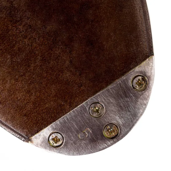 Saint Crispin's Penny Loafer „Kleid" Aus Dunkelbraunem Kalbsleder Reine Handarbeit* S