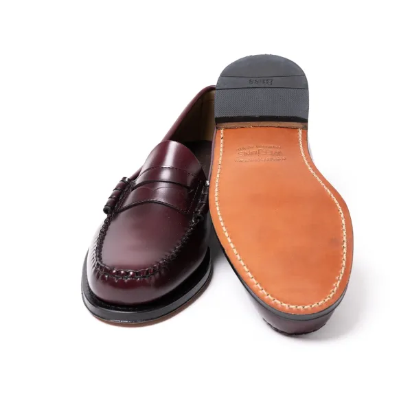 GH-Bass Penny Loafers „The Original Weejun" Aus Kalbsleder* S