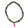 Sonderangebote X MJ Perlenarmband „Corno Portafortuna" Aus Bunten Perlen Pur* Manschettenknöpfe Und Schmuck
