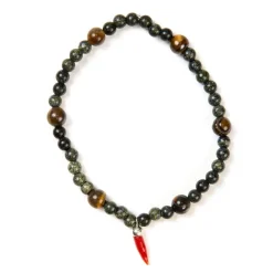 Sonderangebote X MJ Perlenarmband „Corno Portafortuna" Aus Bunten Perlen Pur* Manschettenknöpfe Und Schmuck