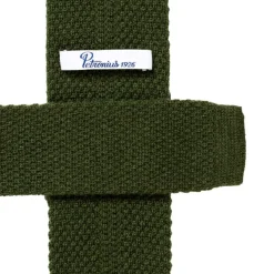 Petronius X Mj: Gestrickte Krawatte „Crochet