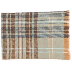 Cesare Attolini Plaid „Casa Lusso" Aus Reinem Schottischem Kaschmir* Freizeitkleidung