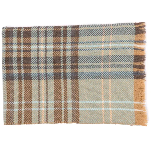 Cesare Attolini Plaid „Casa Lusso" Aus Reinem Schottischem Kaschmir* Freizeitkleidung