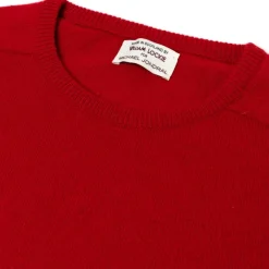 William Lockie Pullover „Leven Crew" Aus Reiner Geelong-Lammwolle 2-Lagig* Strickwaren