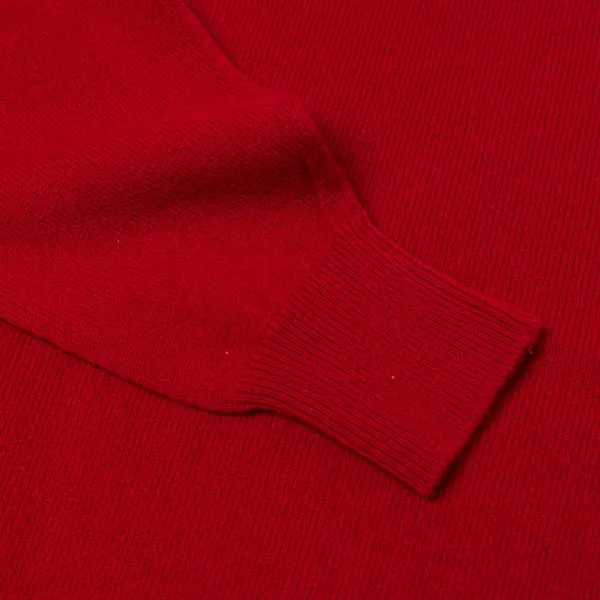 William Lockie Pullover „Leven Crew" Aus Reiner Geelong-Lammwolle 2-Lagig* Strickwaren