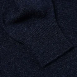 William Lockie Pullover „Leven Vee" Aus Reiner Geelong-Lambswool 2-Lagig* Strickwaren