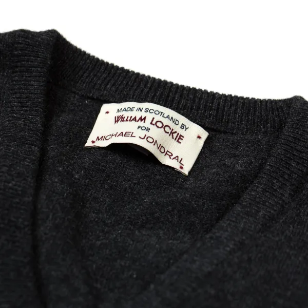 William Lockie Pullover „Oxton Vee" Aus Feinem Schottischem 1-Lagigem Kaschmir* Strickwaren