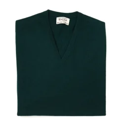 William Lockie Pullover „Oxton Vee" Aus Feinem Schottischem 1-Lagigem Kaschmir* Strickwaren