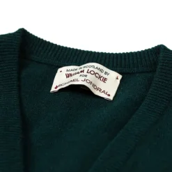 William Lockie Pullover „Oxton Vee" Aus Feinem Schottischem 1-Lagigem Kaschmir* Strickwaren