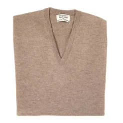 William Lockie Pullover „Oxton Vee" Aus Feinem Schottischem 1-Lagigem Kaschmir* Strickwaren