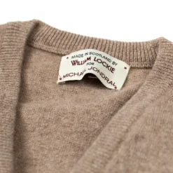 William Lockie Pullover „Oxton Vee" Aus Feinem Schottischem 1-Lagigem Kaschmir* Strickwaren