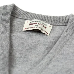 William Lockie Pullover „Oxton Vee" Aus Feinem Schottischem 1-Lagigem Kaschmir* Strickwaren