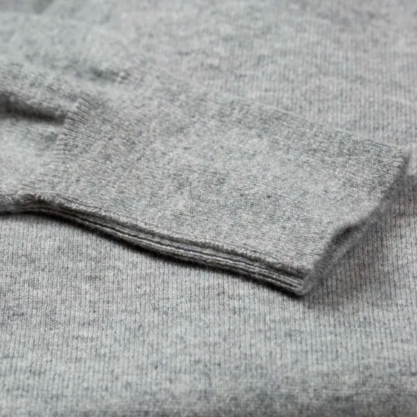 William Lockie Pullover „Oxton Vee" Aus Feinem Schottischem 1-Lagigem Kaschmir* Strickwaren