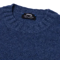 Cesare Attolini Pullover „Val Pusteria" Aus Reinem Kaschmir Duvet Melange* Strickwaren