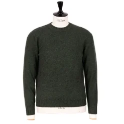 Cesare Attolini Pullover „Val Pusteria" Aus Reinem Kaschmir Duvet Melange* Strickwaren