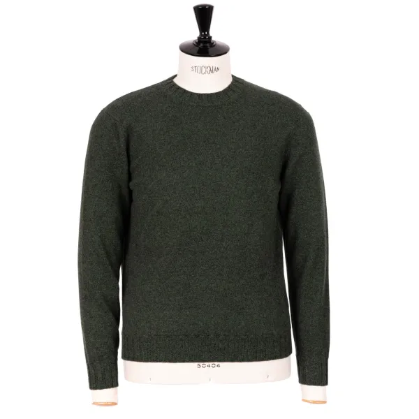 Cesare Attolini Pullover „Val Pusteria" Aus Reinem Kaschmir Duvet Melange* Strickwaren