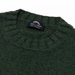 Cesare Attolini Pullover „Val Pusteria" Aus Reinem Kaschmir Duvet Melange* Strickwaren