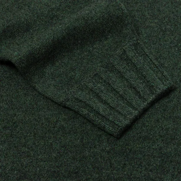 Cesare Attolini Pullover „Val Pusteria" Aus Reinem Kaschmir Duvet Melange* Strickwaren