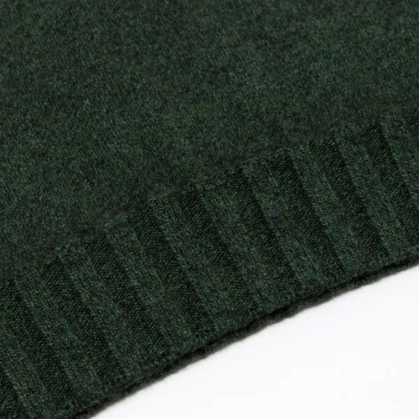 Cesare Attolini Pullover „Val Pusteria" Aus Reinem Kaschmir Duvet Melange* Strickwaren