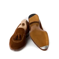 Saint Crispin's Quasten-Loafer „Short Vamp