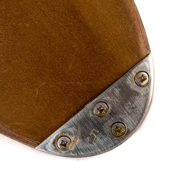 Saint Crispin's Quasten-Loafer „Short Vamp" Aus Cognacfarbenem Wildleder Reine Handarbeit* Mto