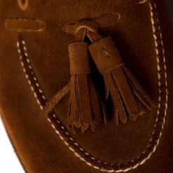 Saint Crispin's Quasten-Loafer „Short Vamp