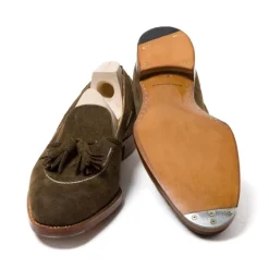 Saint Crispin's Quasten-Loafer „Short-Vamp