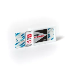 Sonderangebote X MJ Rasierklingen Feather Fhs-10 Aus Hochwertigem Stahl* Korperpflege
