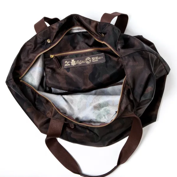 Felisi Reisetasche „Camouflage" Aus -Nylon* Taschen
