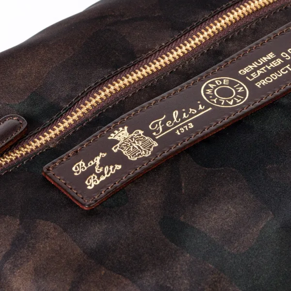 Felisi Reisetasche „Camouflage" Aus -Nylon* Taschen