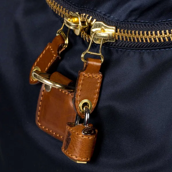 Felisi Reisetasche „Vacation I" Aus -Nylon Und Sattelleder* Taschen