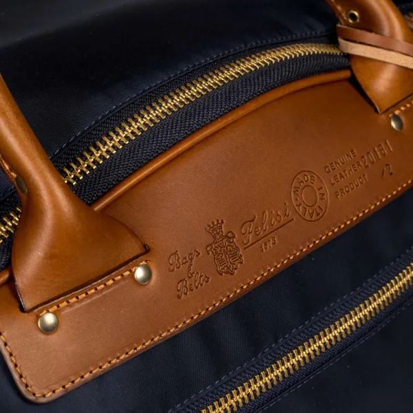 Felisi Reisetasche „Vacation I" Aus -Nylon Und Sattelleder* Taschen