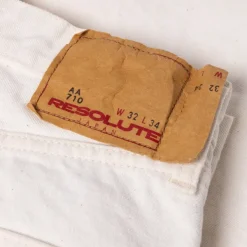 Entschlossen Resolute X Mj: Limited Edition 710 Original White Japan Denim* Das Beste Aus Japan