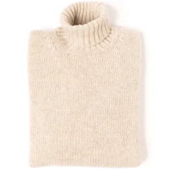 William Lockie Rollkragenpullover „Alain Rollneck" Aus 4-Lagiger Geelong-Lammwolle* Strickwaren