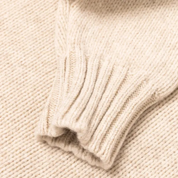 William Lockie Rollkragenpullover „Alain Rollneck" Aus 4-Lagiger Geelong-Lammwolle* Strickwaren