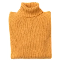 William Lockie Rollkragenpullover „Alain Rollneck" Aus 4-Lagiger Geelong-Lammwolle* Strickwaren