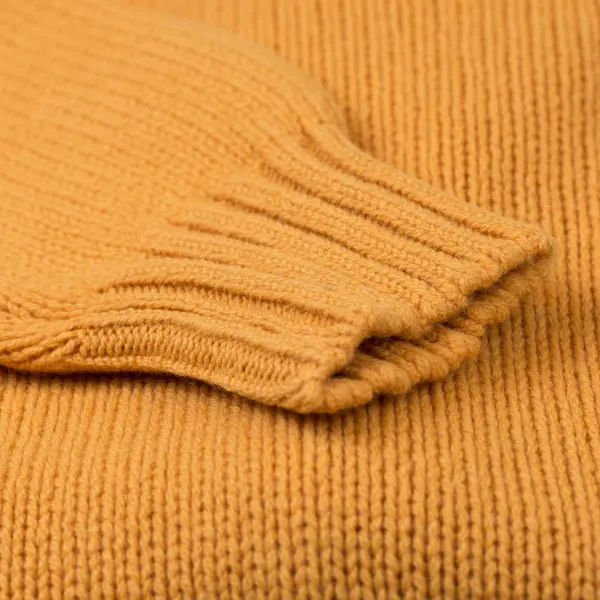 William Lockie Rollkragenpullover „Alain Rollneck" Aus 4-Lagiger Geelong-Lammwolle* Strickwaren