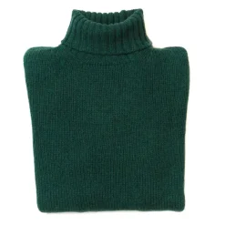 William Lockie Rollkragenpullover „Alain Rollneck" Aus 4-Lagiger Geelong-Lammwolle* Strickwaren