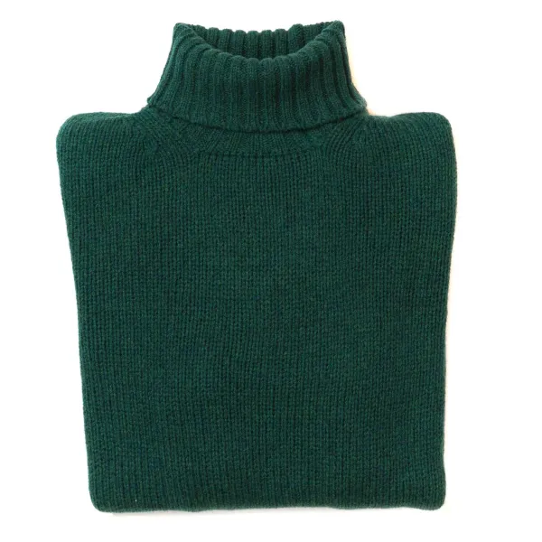 William Lockie Rollkragenpullover „Alain Rollneck" Aus 4-Lagiger Geelong-Lammwolle* Strickwaren