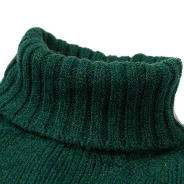 William Lockie Rollkragenpullover „Alain Rollneck" Aus 4-Lagiger Geelong-Lammwolle* Strickwaren
