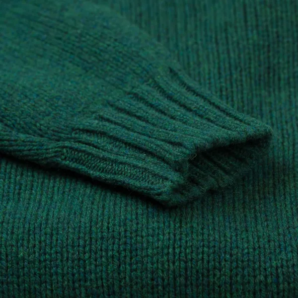 William Lockie Rollkragenpullover „Alain Rollneck" Aus 4-Lagiger Geelong-Lammwolle* Strickwaren
