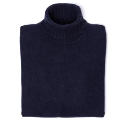 Brigatelli seit 1922 Rollkragenpullover Aus Merinowolle Und Kaschmir 3-Lagige Kaschmirmischung* Strickwaren