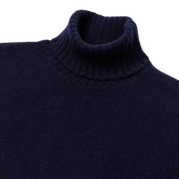 Brigatelli seit 1922 Rollkragenpullover Aus Merinowolle Und Kaschmir 3-Lagige Kaschmirmischung* Strickwaren