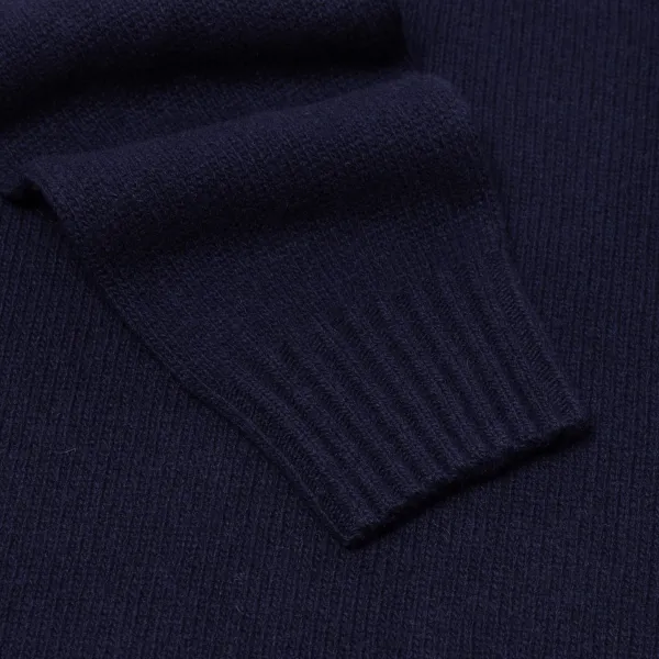 Brigatelli seit 1922 Rollkragenpullover Aus Merinowolle Und Kaschmir 3-Lagige Kaschmirmischung* Strickwaren