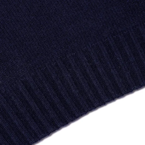 Brigatelli seit 1922 Rollkragenpullover Aus Merinowolle Und Kaschmir 3-Lagige Kaschmirmischung* Strickwaren